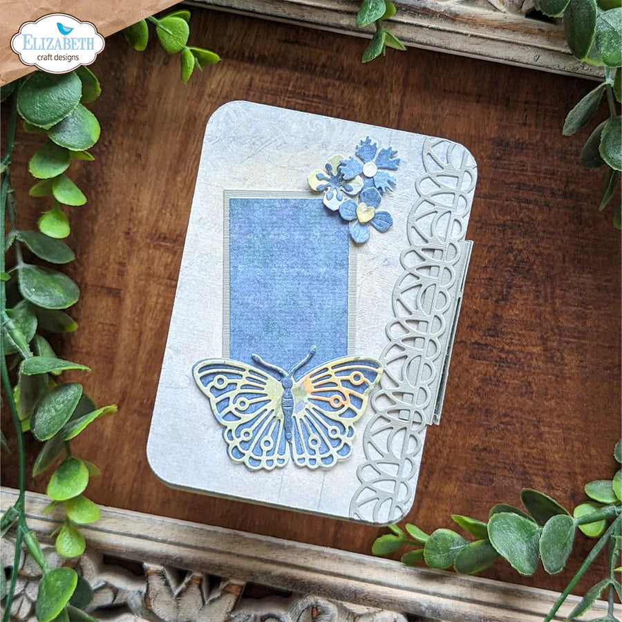 Elizabeth Craft Designs Elegant Decorative Borders Metal Die Set