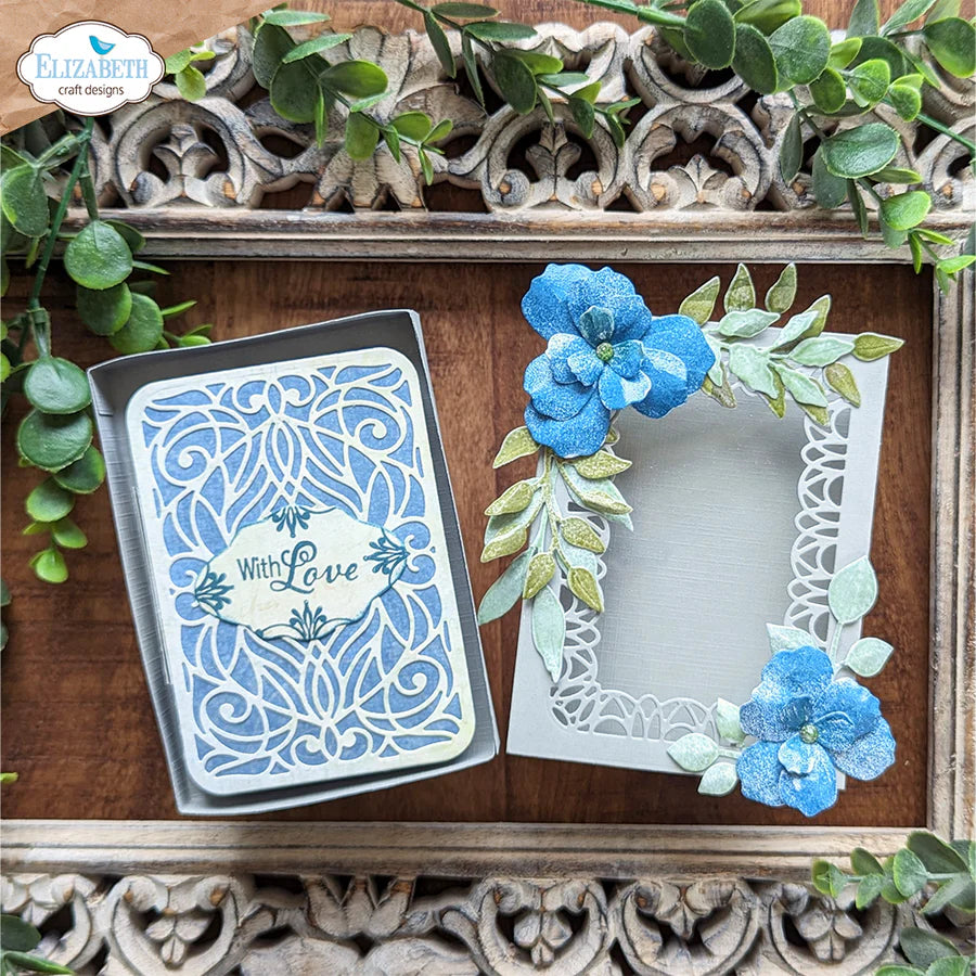 Elizabeth Craft Designs Elegant Decorative Box Metal Die Set