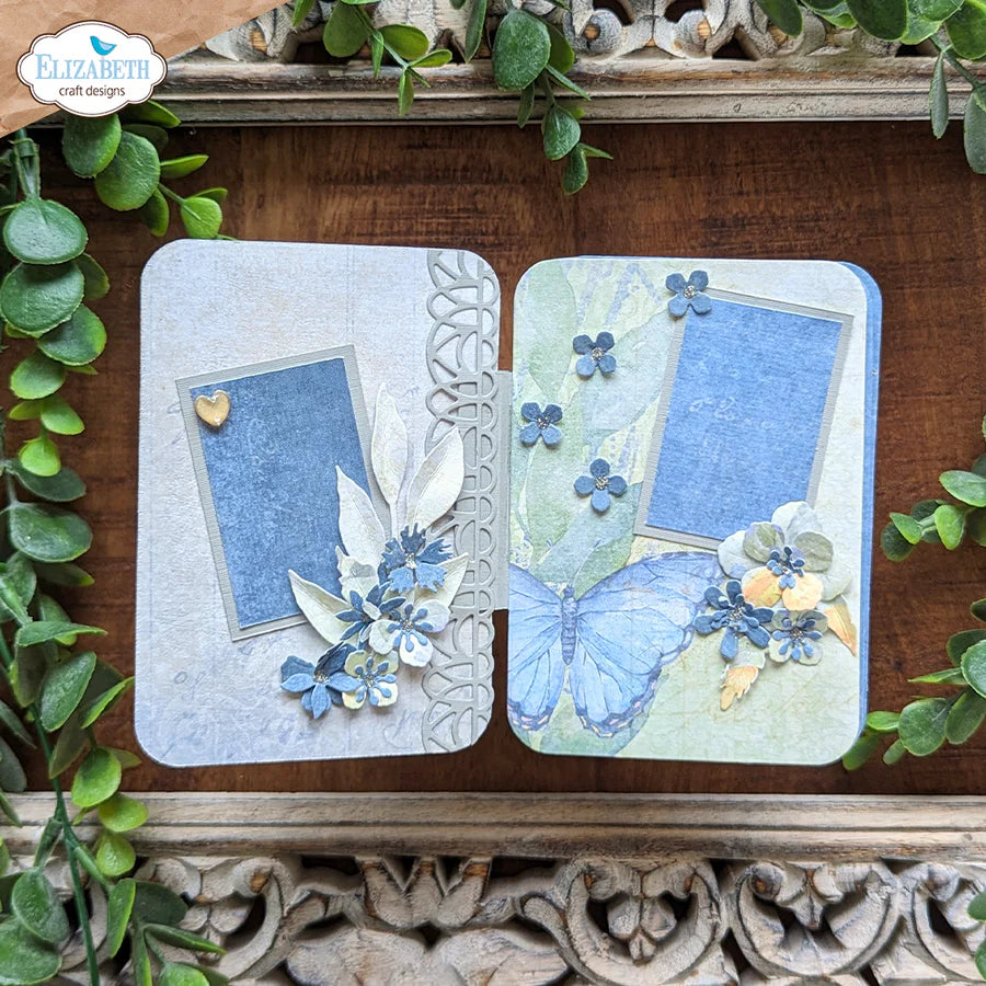 Elizabeth Craft Designs Mini Florals 2 Metal Die Set