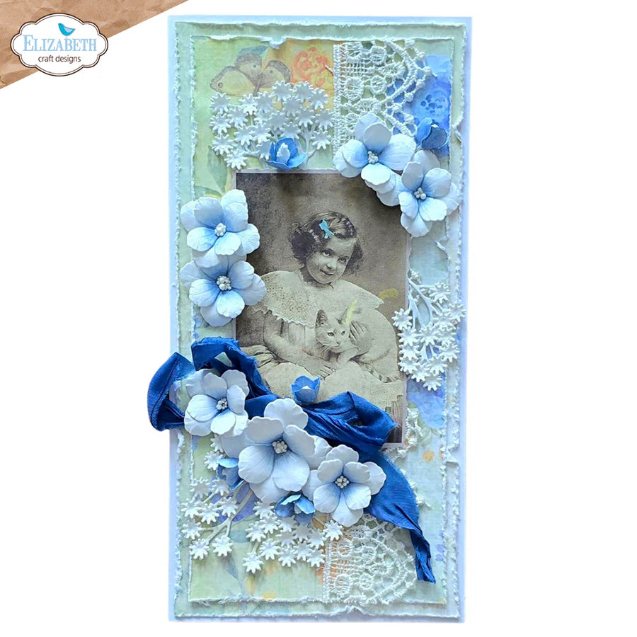 Elizabeth Craft Designs Mini Florals 2 Metal Die Set