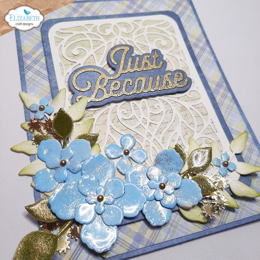 Elizabeth Craft Designs Florals 28 Metal Die Set
