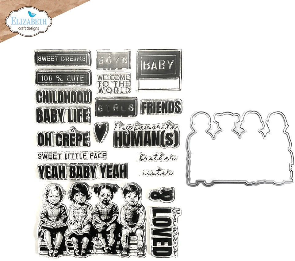 BUY IT ALL: Elizabeth Craft Designs Favorite Humans Collection