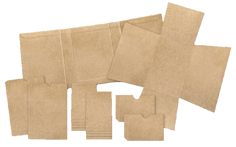 Graphic 45 Interactive Folio Album - Kraft
