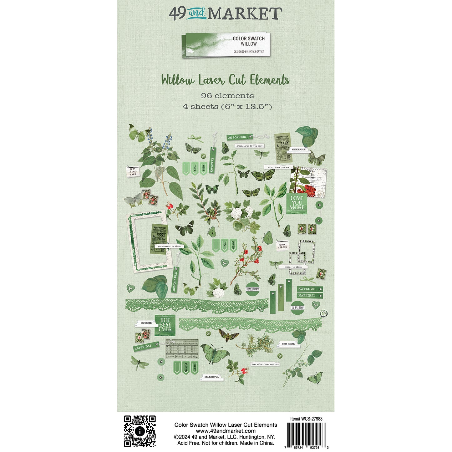 BUY IT ALL: 49 & Market Color Swatch Willow Collection