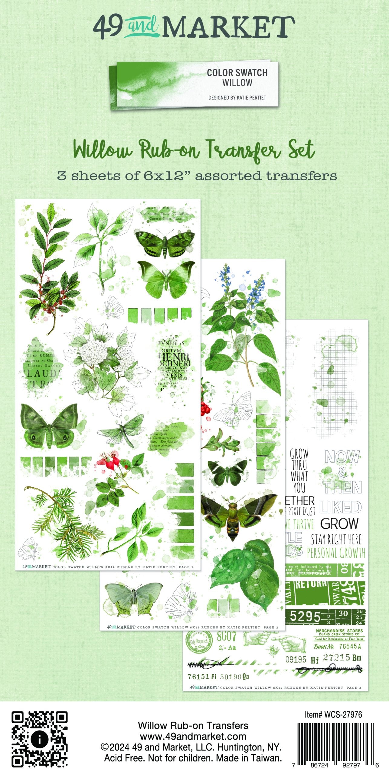 BUY IT ALL: 49 & Market Color Swatch Willow Collection