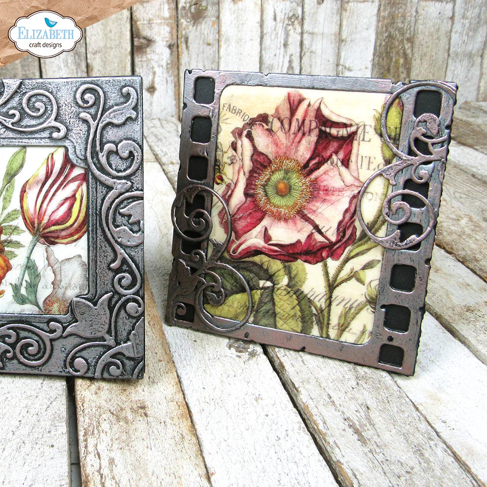 Elizabeth Craft Designs Art Journal Remember Die Set