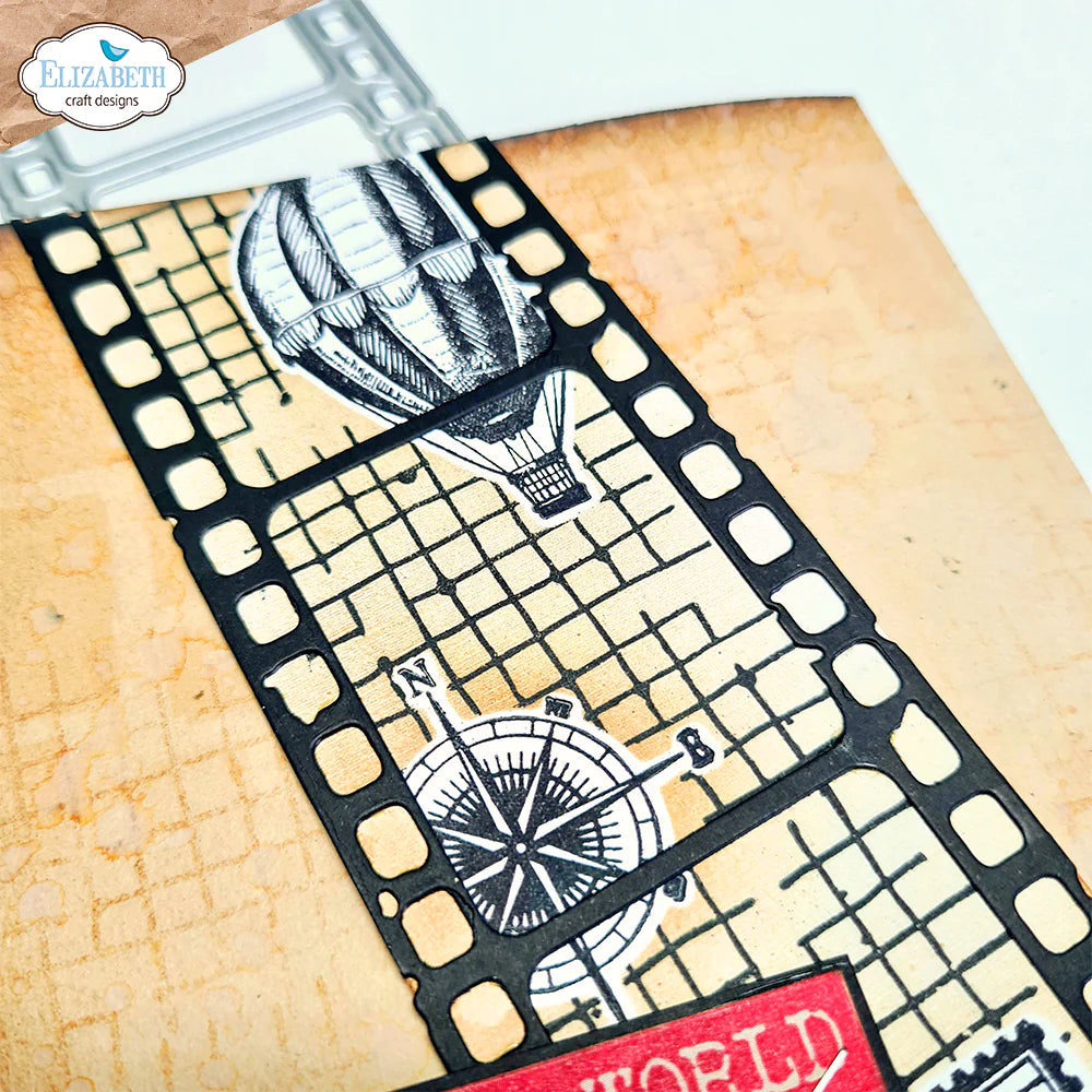 Elizabeth Craft Designs Art Journal Remember Die Set