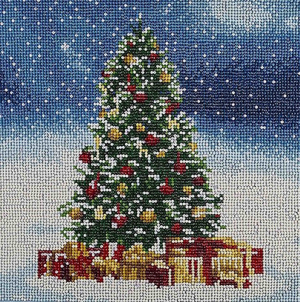 Diamond Art Holiday Christmas Tree 12 x 12