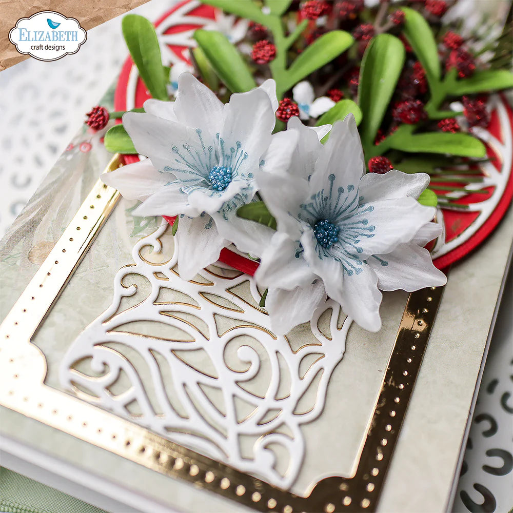Elizabeth Craft Designs Florals 30 Metal Die Set