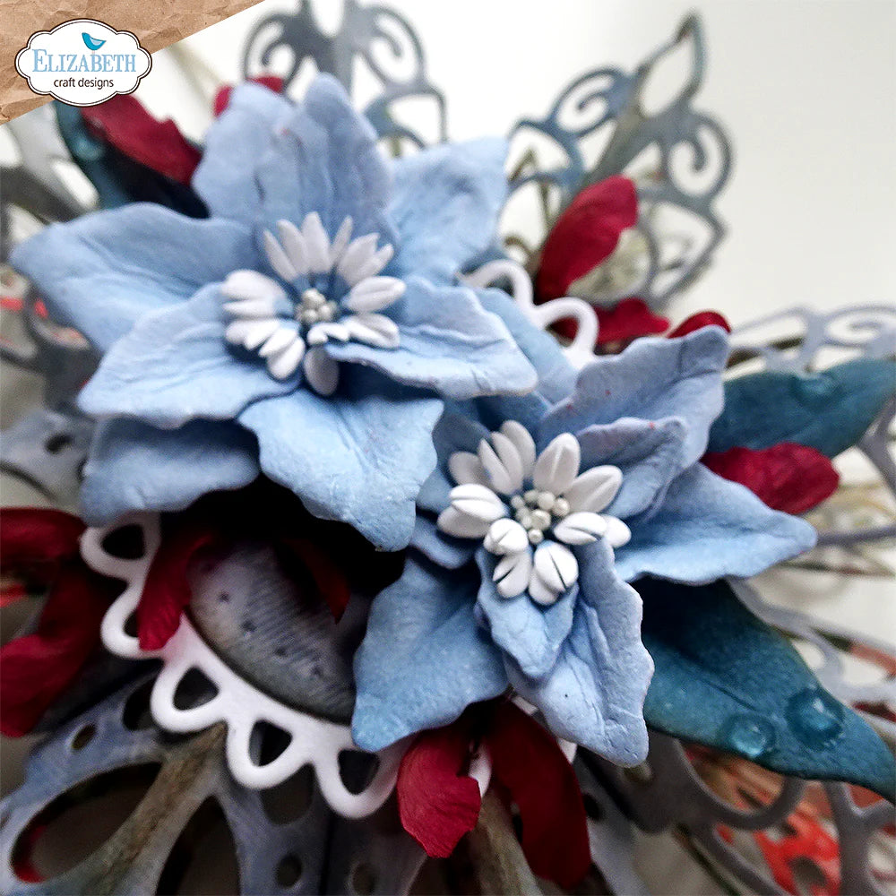 Elizabeth Craft Designs Florals 30 Metal Die Set