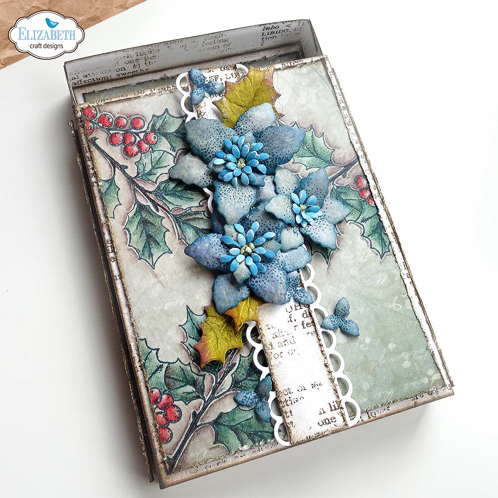 Elizabeth Craft Designs Florals 30 Metal Die Set