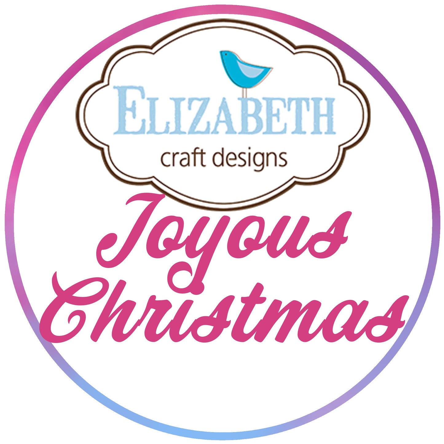 BUY IT ALL: Elizabeth Craft Designs Joyous Christmas Collection