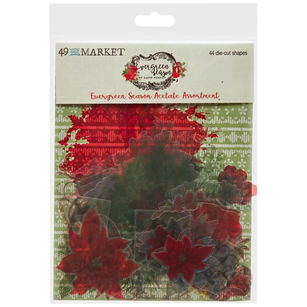 49 & Market Evergreen Season Acetate Assortment
