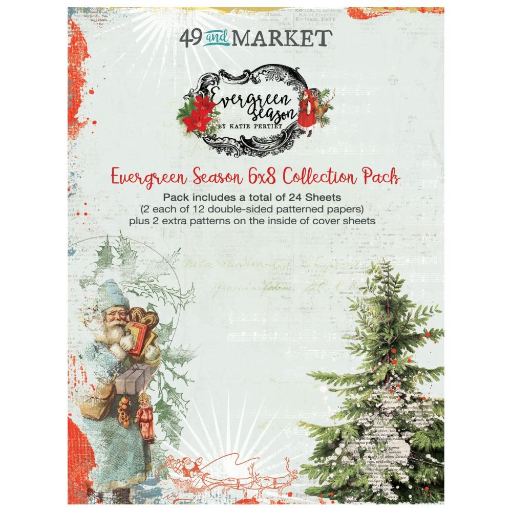 49 & Market Evergreen Season 6 x 8 Collection Pack