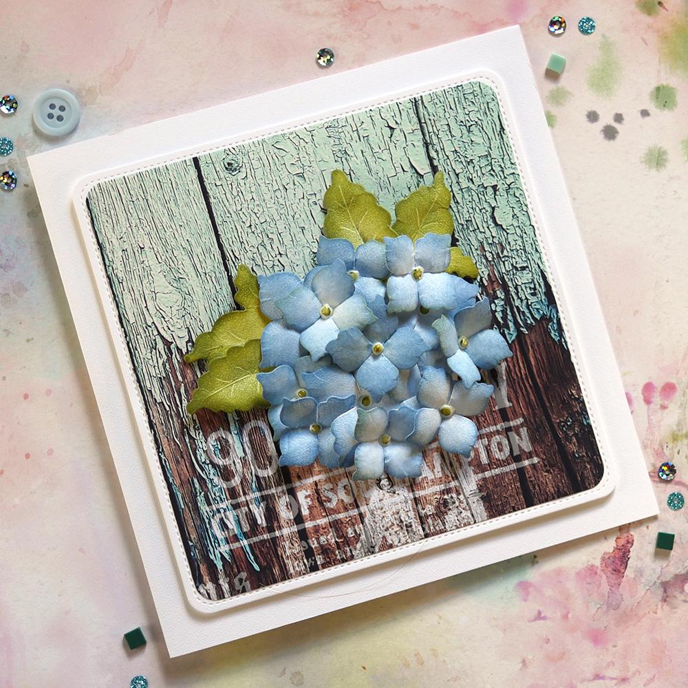 Juego de 2 troqueles florales Elizabeth Craft