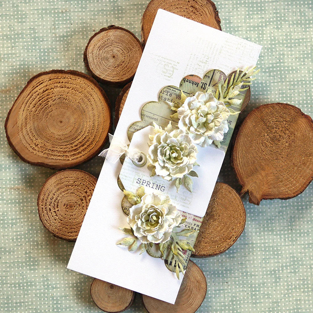 Elizabeth Craft metalen stempelbladeren en takken