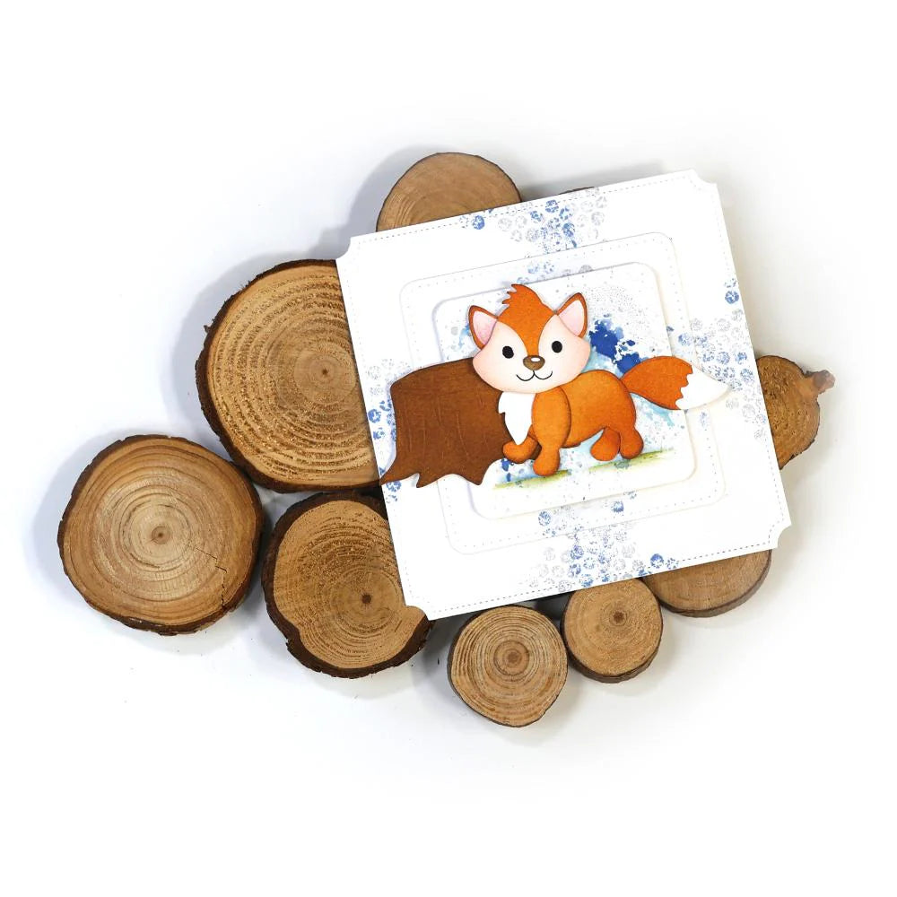 Elizabeth Craft metalen matrijs Fox