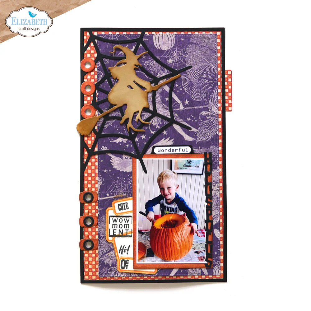 Elizabeth Craft Planner Essentials Juego de Halloween 3