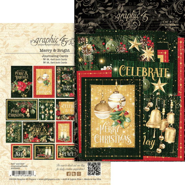 BUY IT ALL: Graphic 45 Merry & Bright Collection