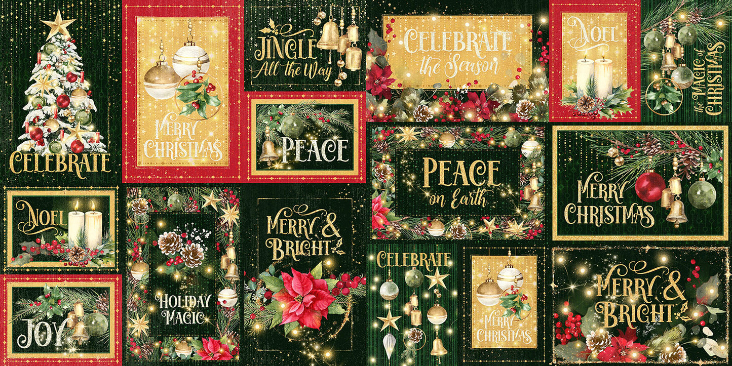 Graphic 45 Merry & Bright Journaling Cards