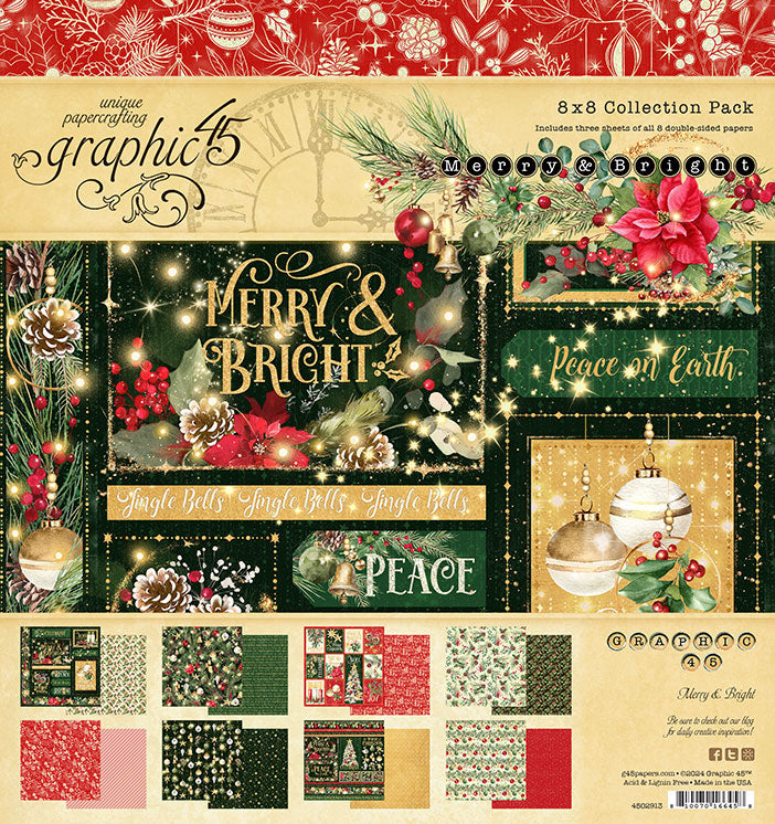 BUY IT ALL: Graphic 45 Merry & Bright Collection