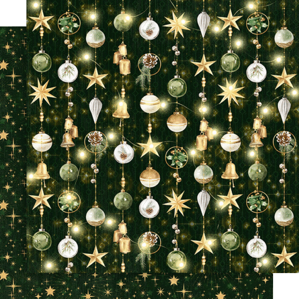 Graphic 45 Merry & Bright 12” x 12” Collection Pack