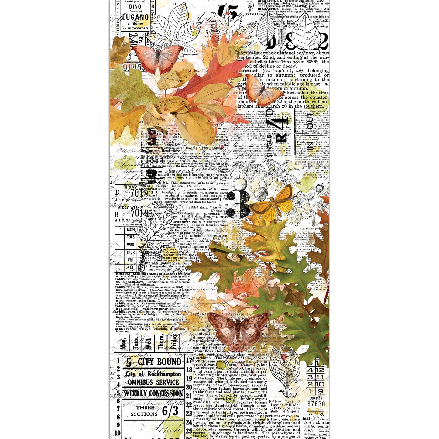 49 & Market Vintage Orchard Washi Tape Sheets