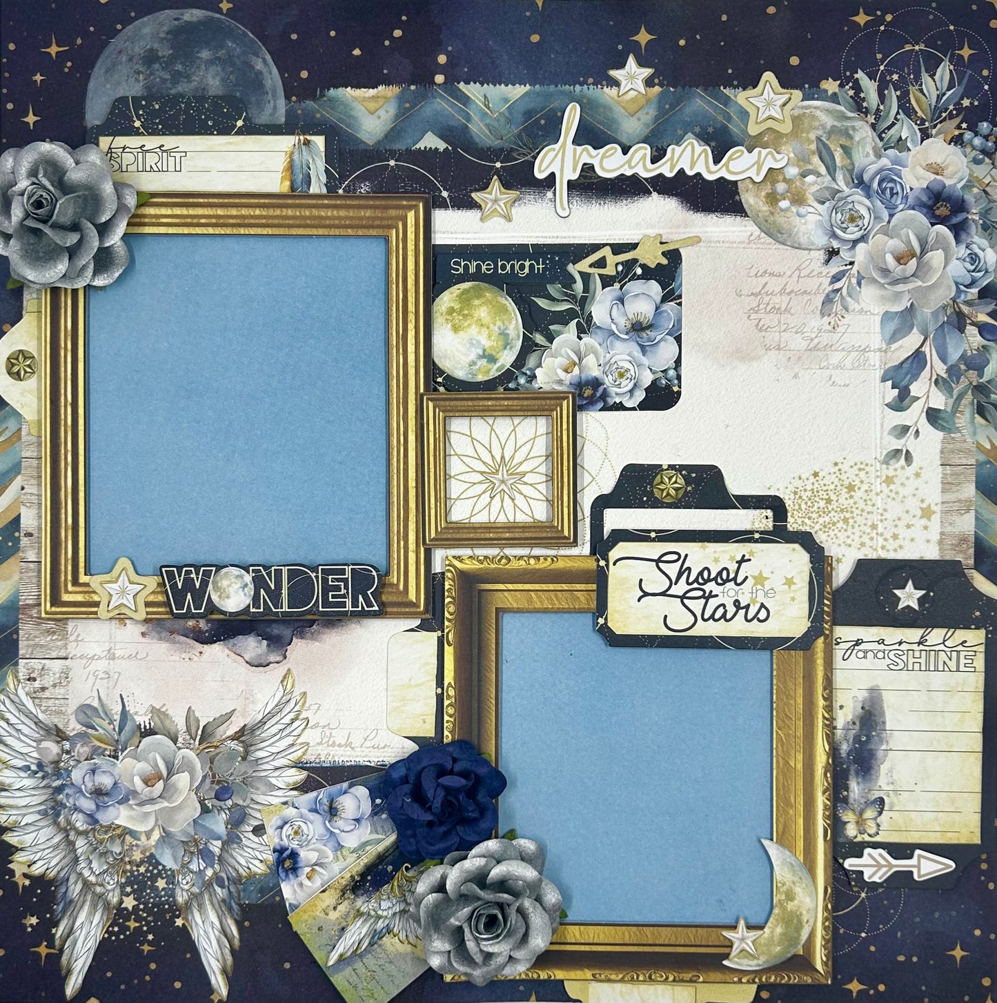 Bright Moments 2-Page Layout (Virtual Class 113)
