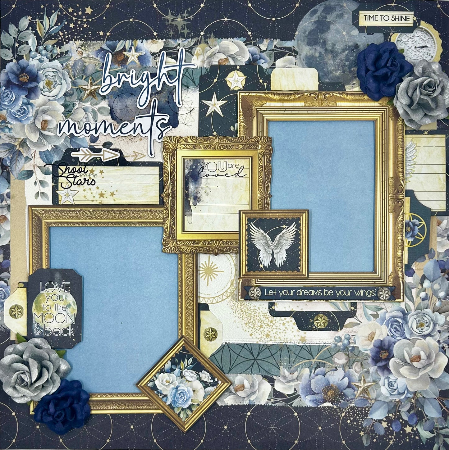 Bright Moments 2-Page Layout (Virtual Class 113)