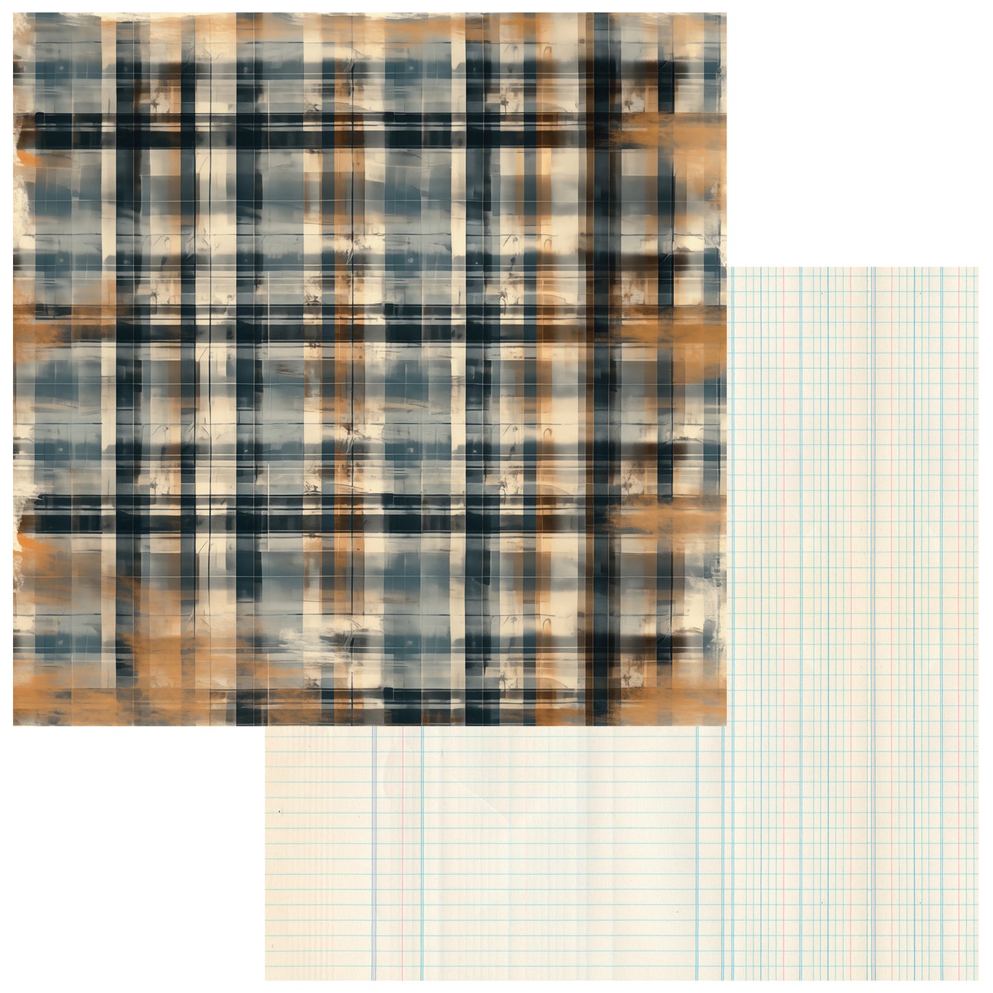 49 & Market Rust and Revs 12x12 Collection Pack