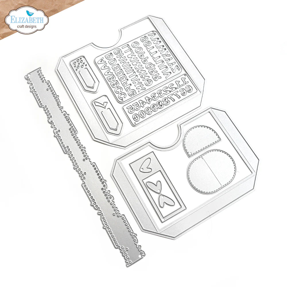 Elizabeth Craft Designs The Pockets 2 Metal Die Set