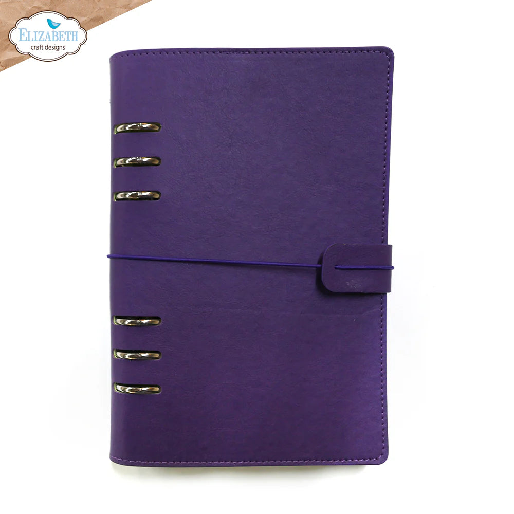 Elizabeth Craft Designs A5 Planner - Grape Jelly