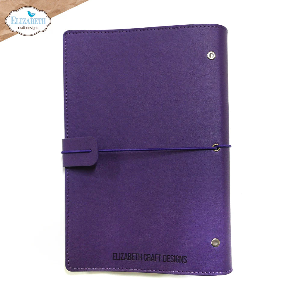 Elizabeth Craft Designs A5 Planner - Grape Jelly