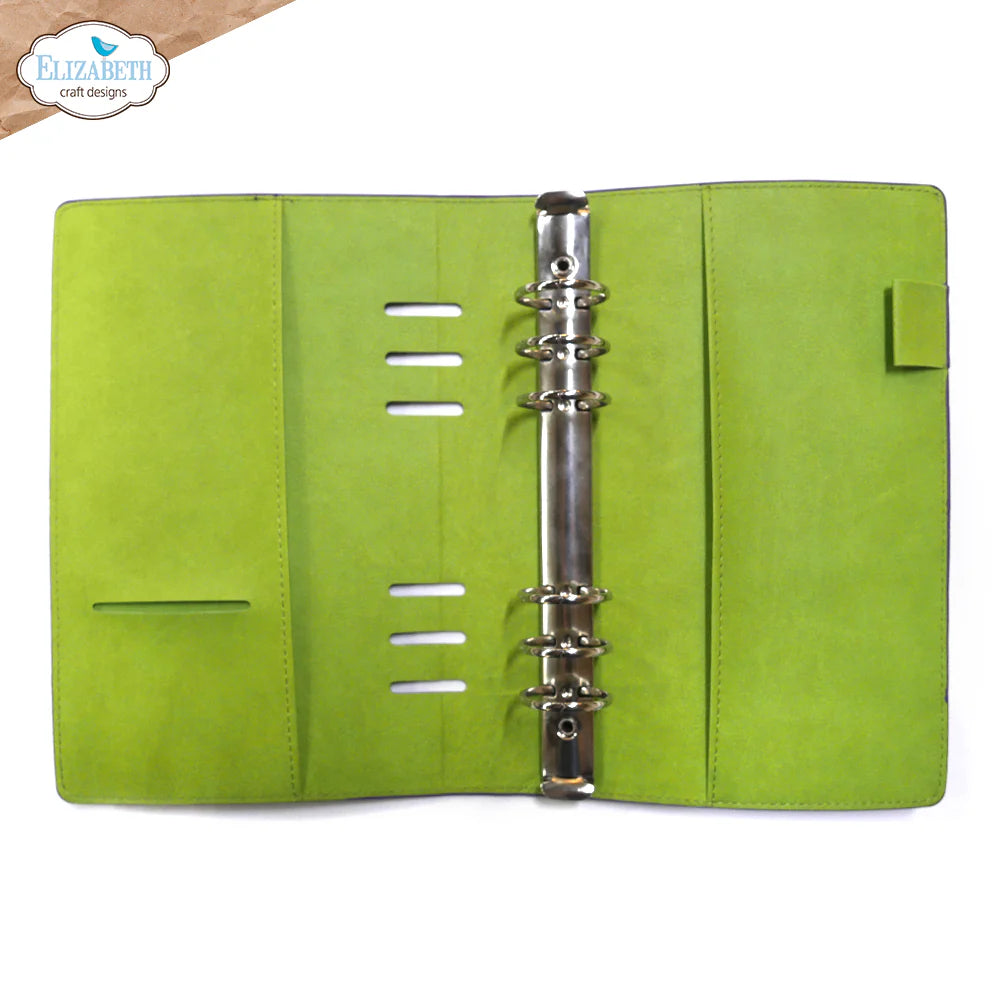 Elizabeth Craft Designs A5 Planner - Grape Jelly