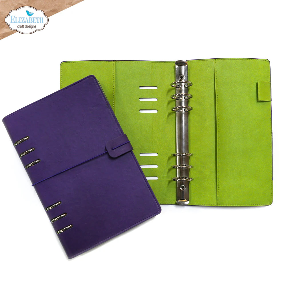 Elizabeth Craft Designs A5 Planner - Grape Jelly