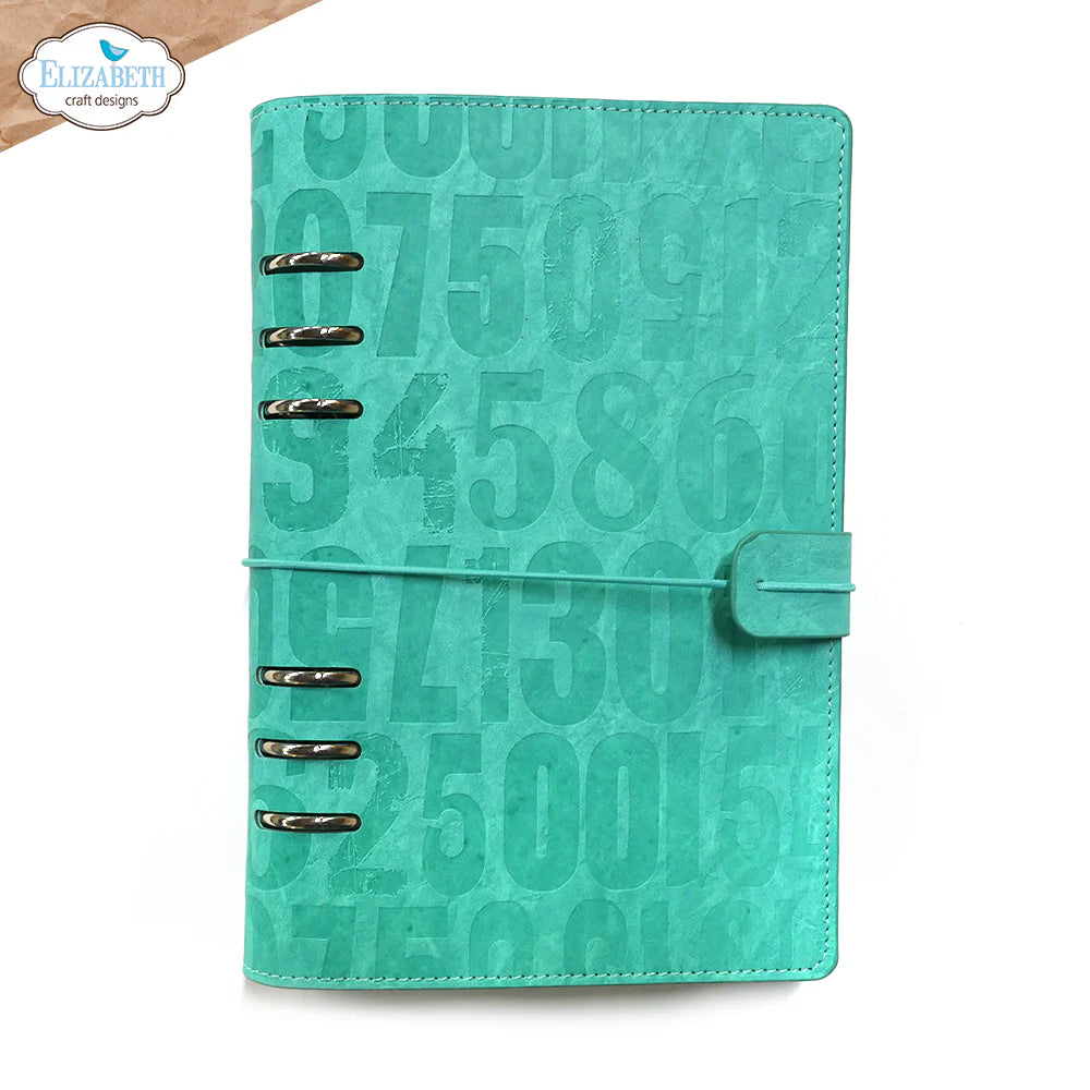 Elizabeth Craft Designs A5 Planner - Bermuda Blue