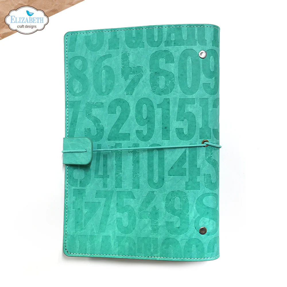 Elizabeth Craft Designs A5 Planner - Bermuda Blue