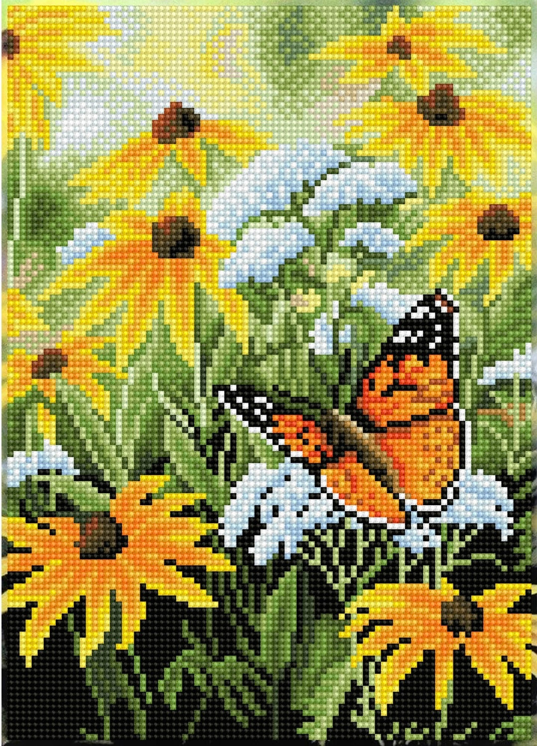 Diamond Dotz SIMPLY Spring Flight