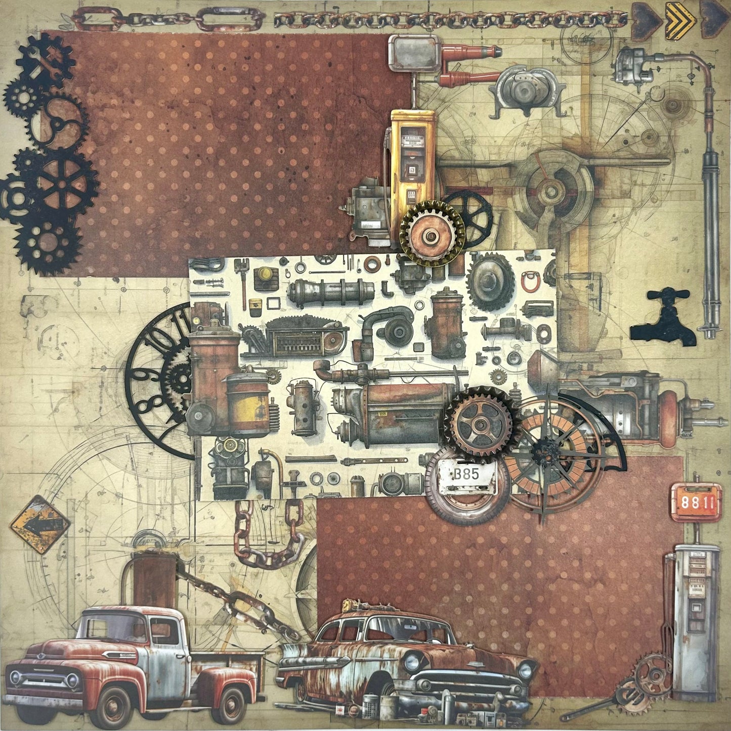 Rust and Revs 2-Page Layout