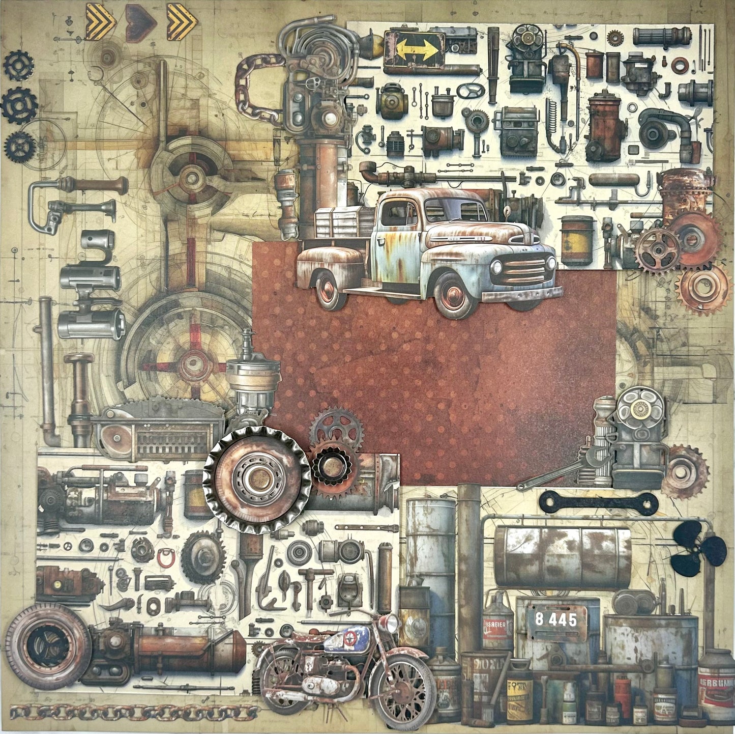 Rust and Revs 2-Page Layout