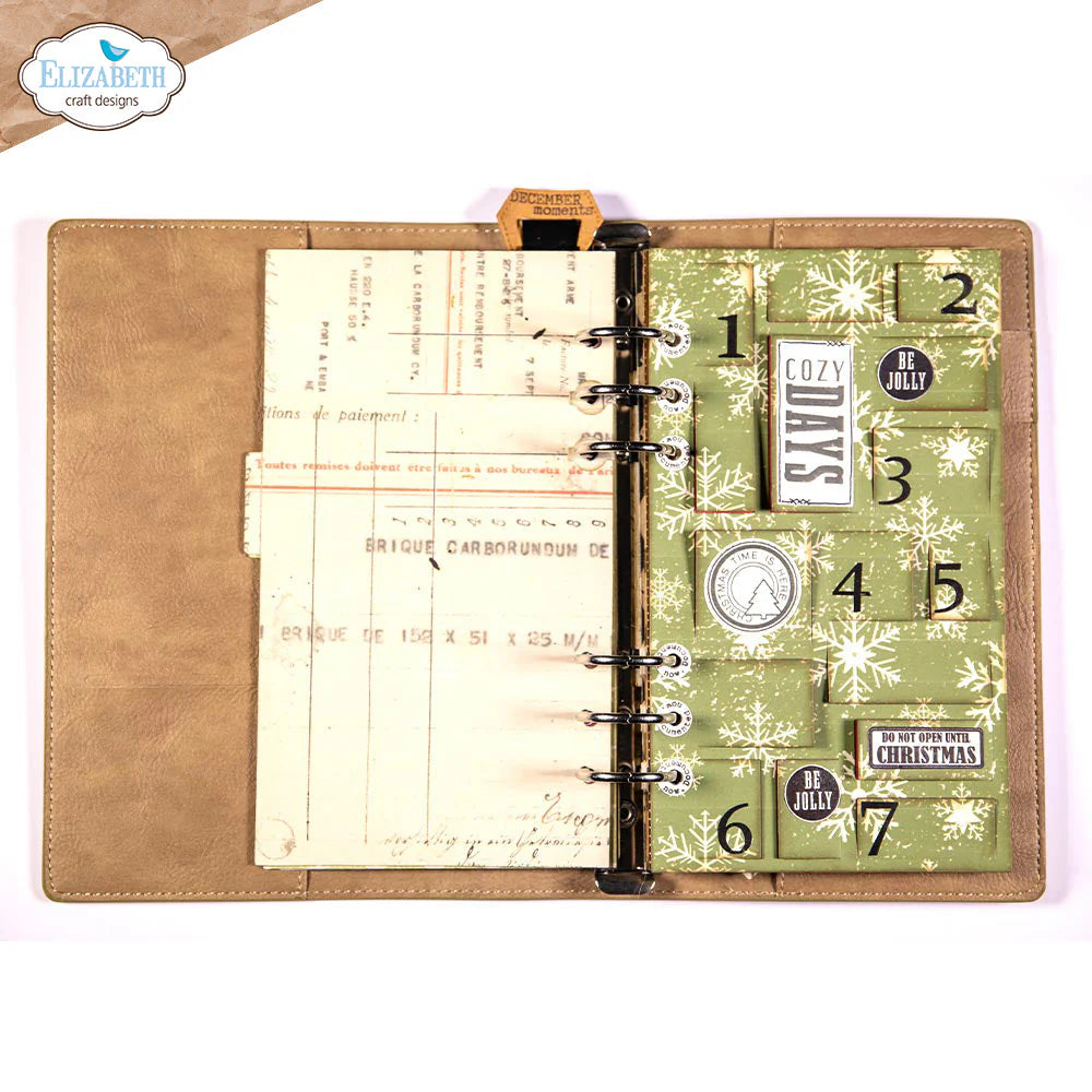 Elizabeth Craft Designs Planificador Essentials 58 Craft Lover