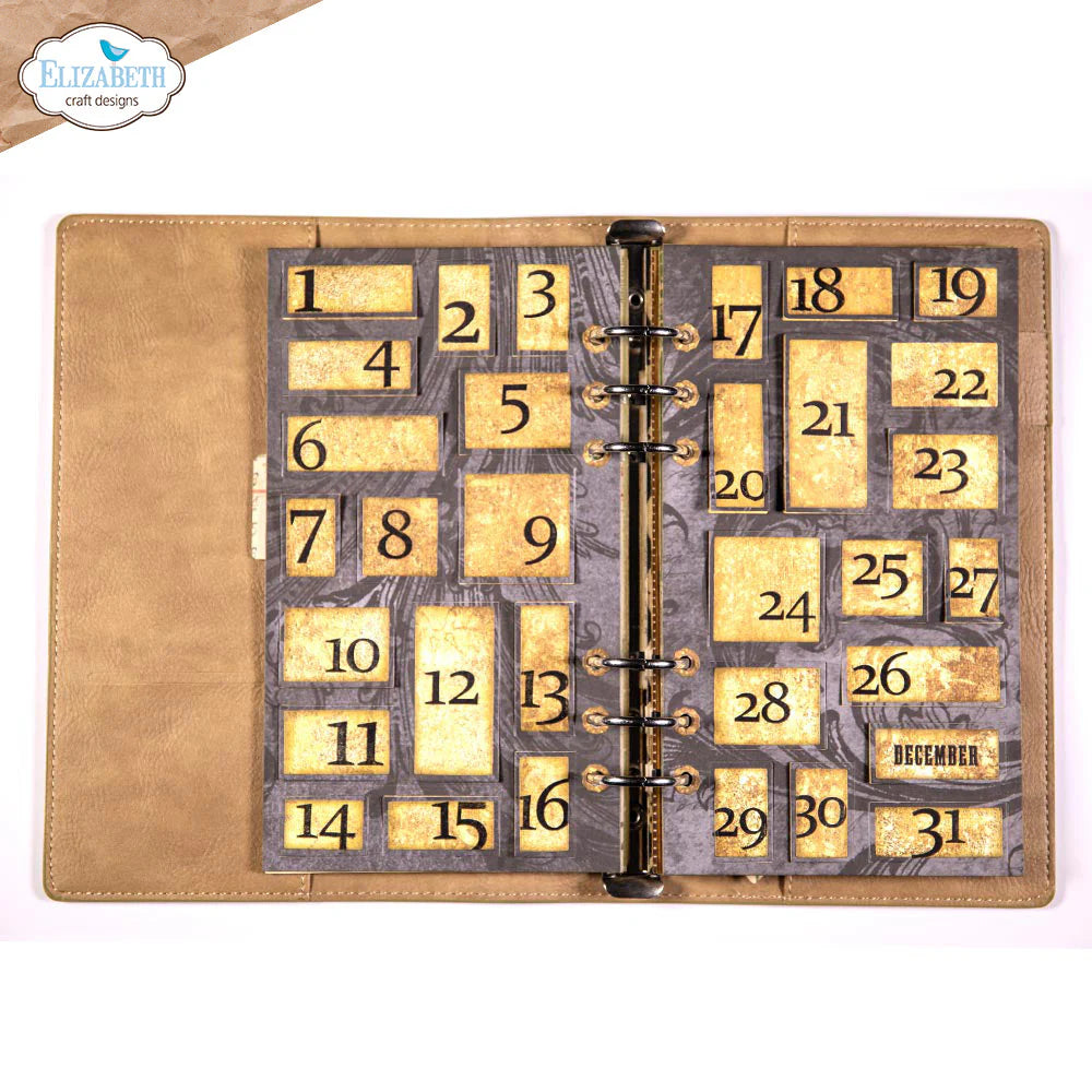 Elizabeth Craft Designs Planificador Essentials 58 Craft Lover