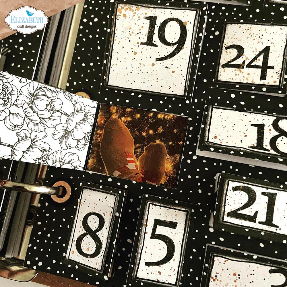 Elizabeth Craft Designs Planificador Essentials 58 Craft Lover