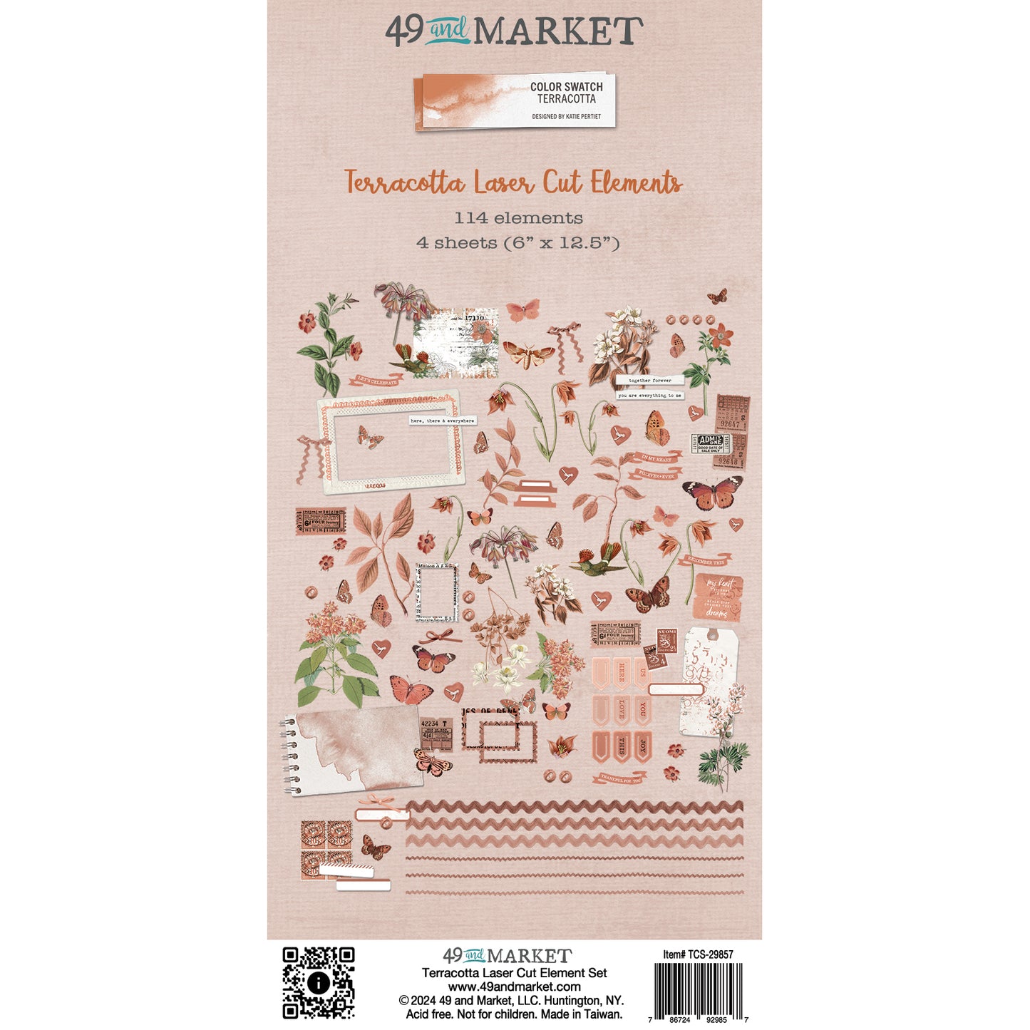 BUY IT ALL: 49 & Market Color Swatch Terracotta Collection