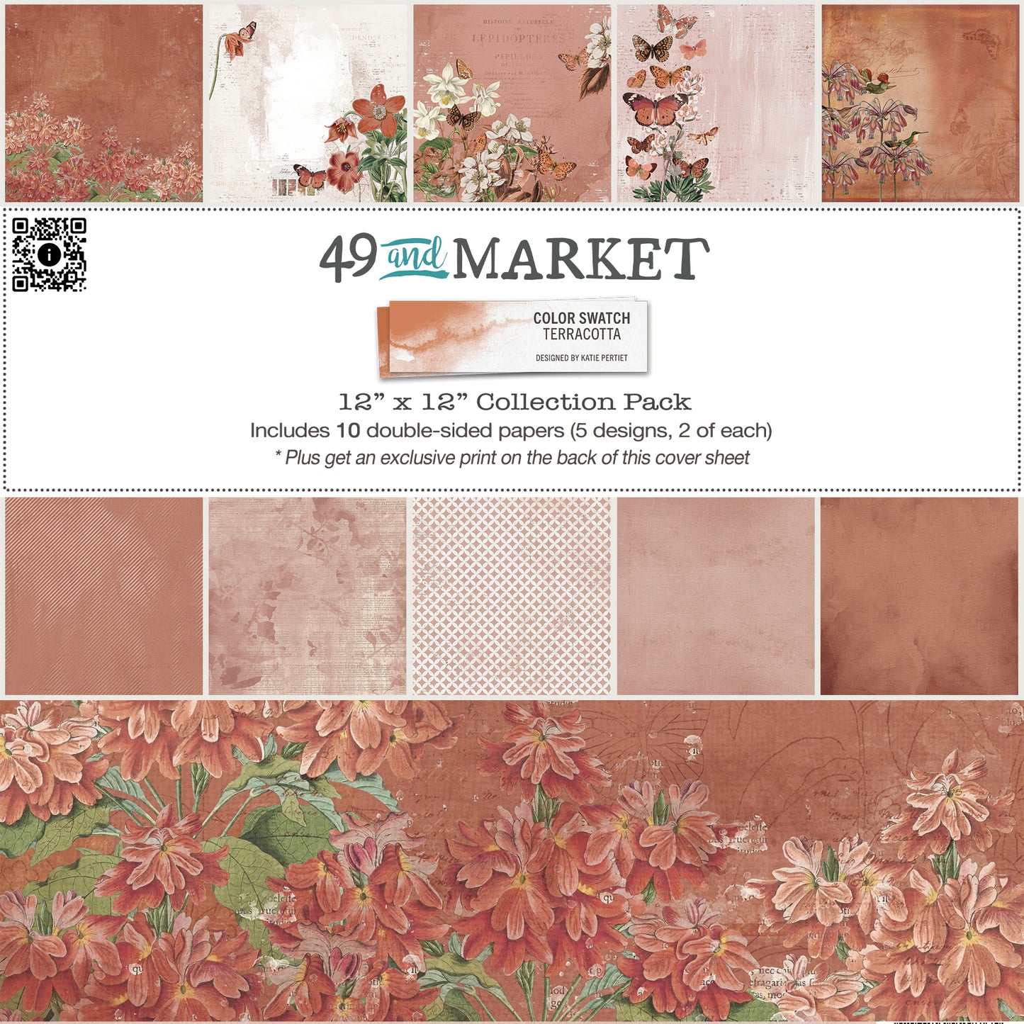 BUY IT ALL: 49 & Market Color Swatch Terracotta Collection