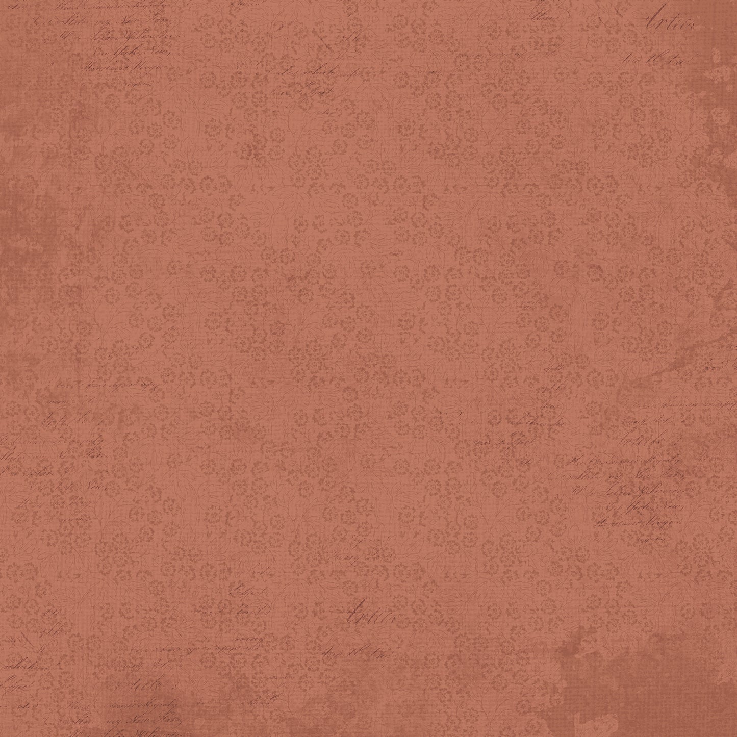 49 & Market Color Swatch Terracotta 12x12 Collection Pack