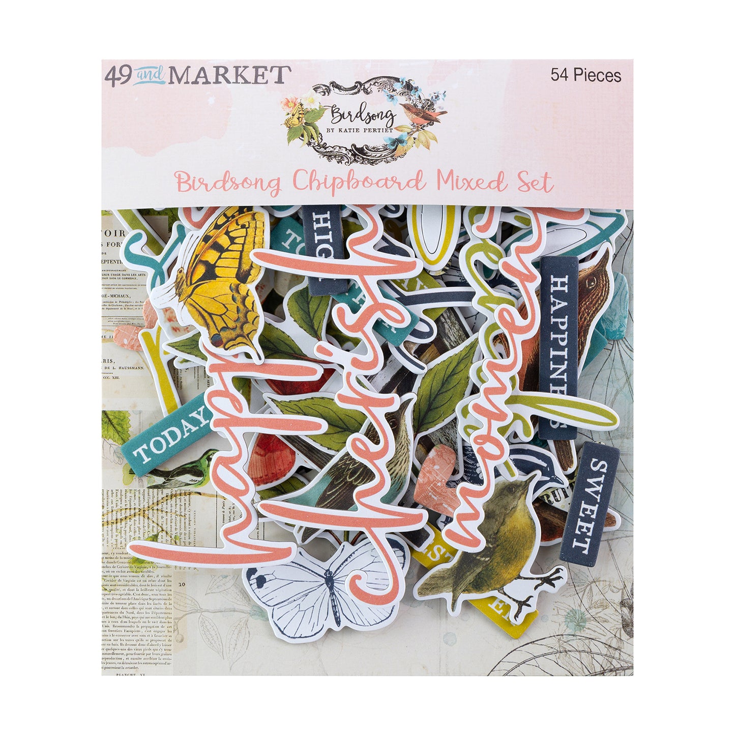 BUY IT ALL: 49 & Market Birdsong Collection
