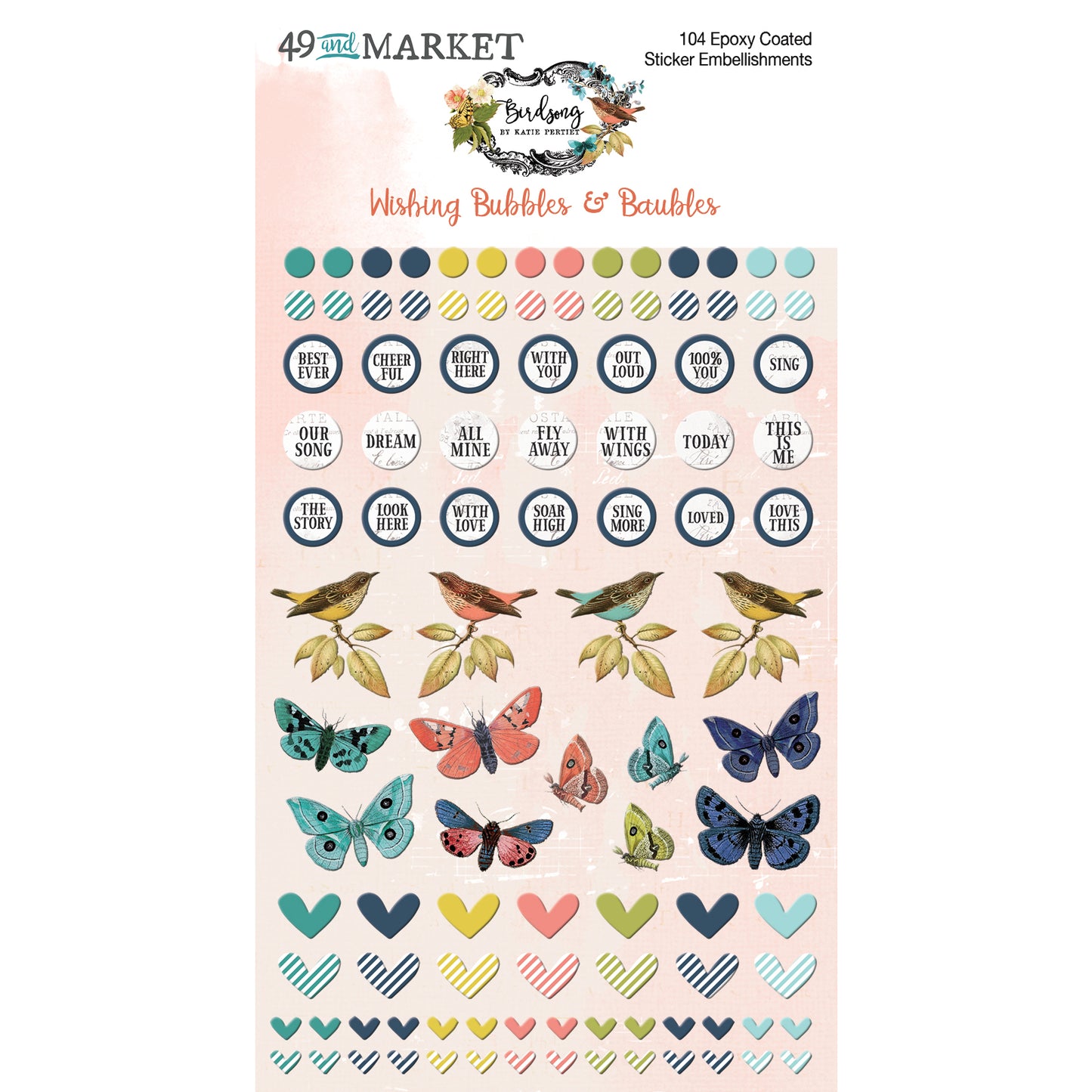 BUY IT ALL: 49 & Market Birdsong Collection