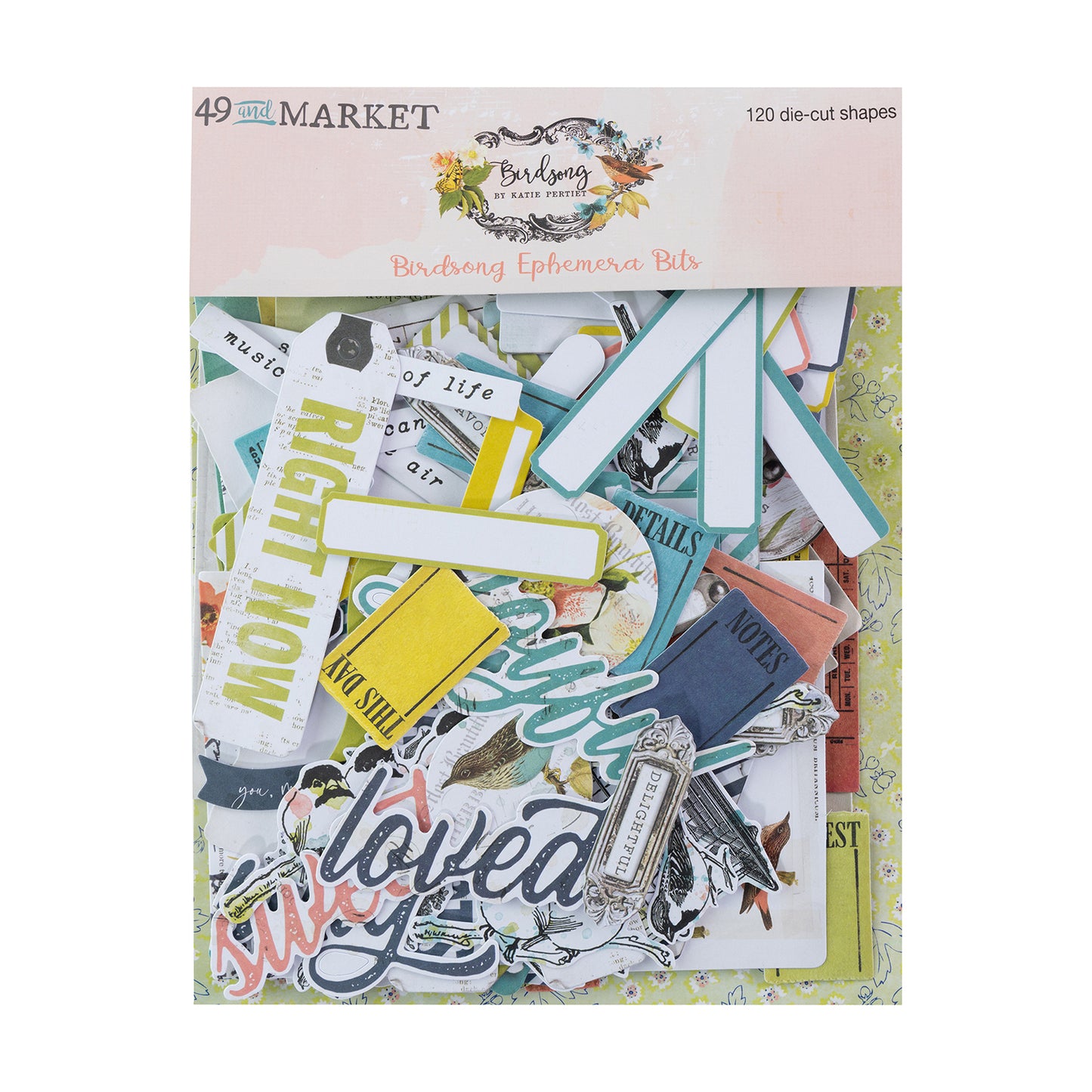 BUY IT ALL: 49 & Market Birdsong Collection
