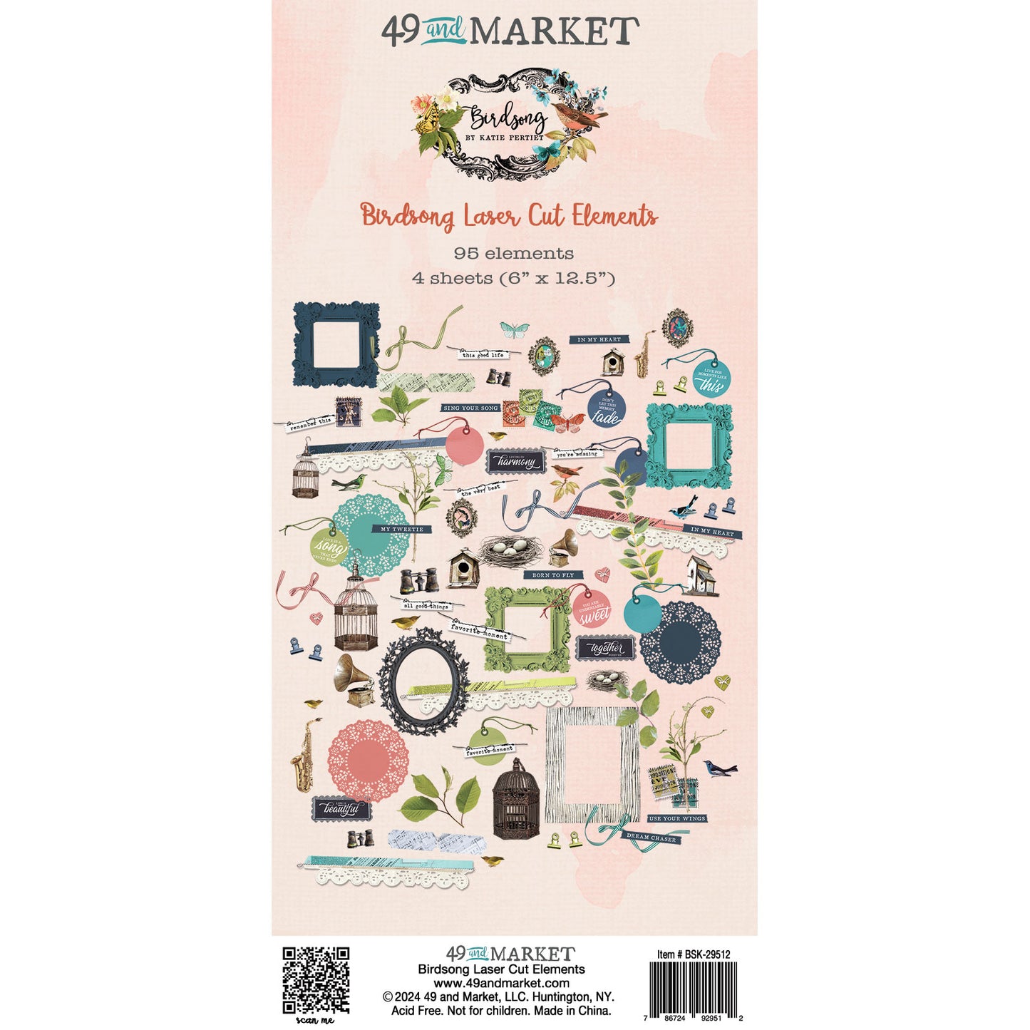 BUY IT ALL: 49 & Market Birdsong Collection
